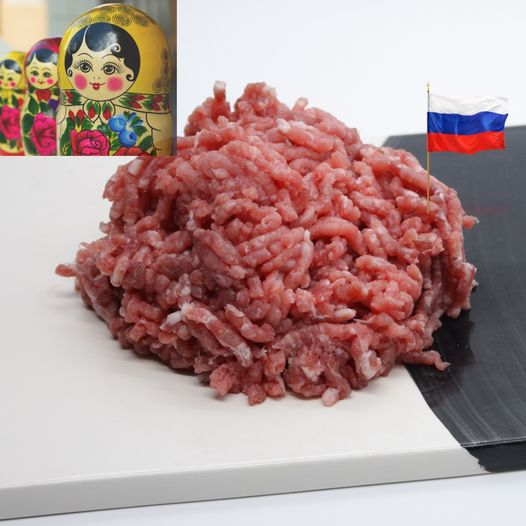 Compra carne picada fresca para preparar los mejores filetes rusos